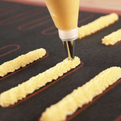 Silikonmatta för bakning 30x40cm Ruhhy 21604