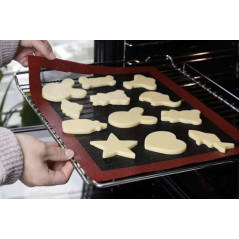 Silikonmatta för bakning 30x40cm Ruhhy 21604