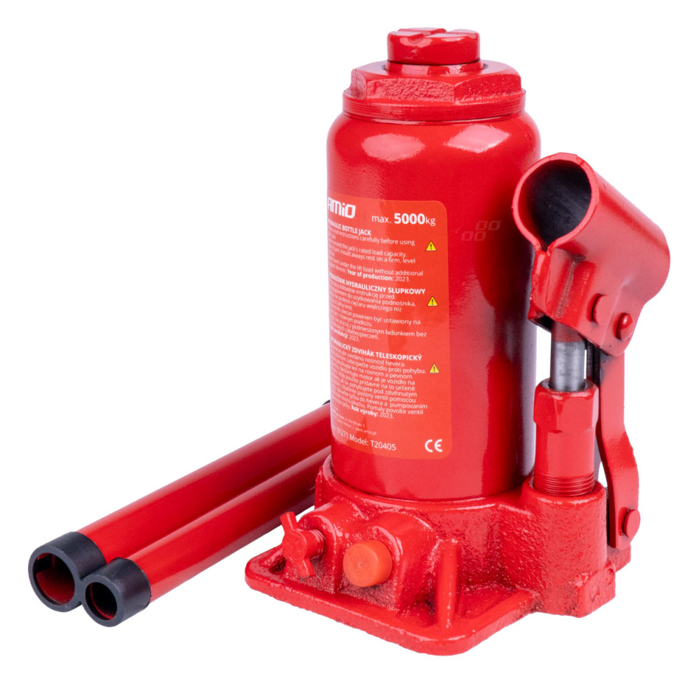 Hydraulisk pelarlyft 5 ton 5000 kg amio-01271