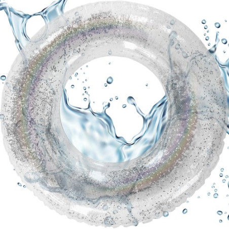 Uppblåsbar glittrande ring Malatec 20930