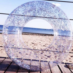 Uppblåsbar glittrande ring Malatec 20930