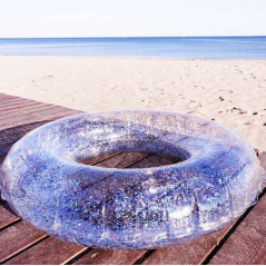 Uppblåsbar glittrande ring Malatec 20930