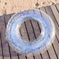 Uppblåsbar glittrande ring Malatec 20930