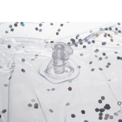 Uppblåsbar glittrande ring Malatec 20930