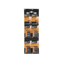 82-623- Alkaliskt batteri aa 1.5 duracell 16st | HandlaSmidigt.se