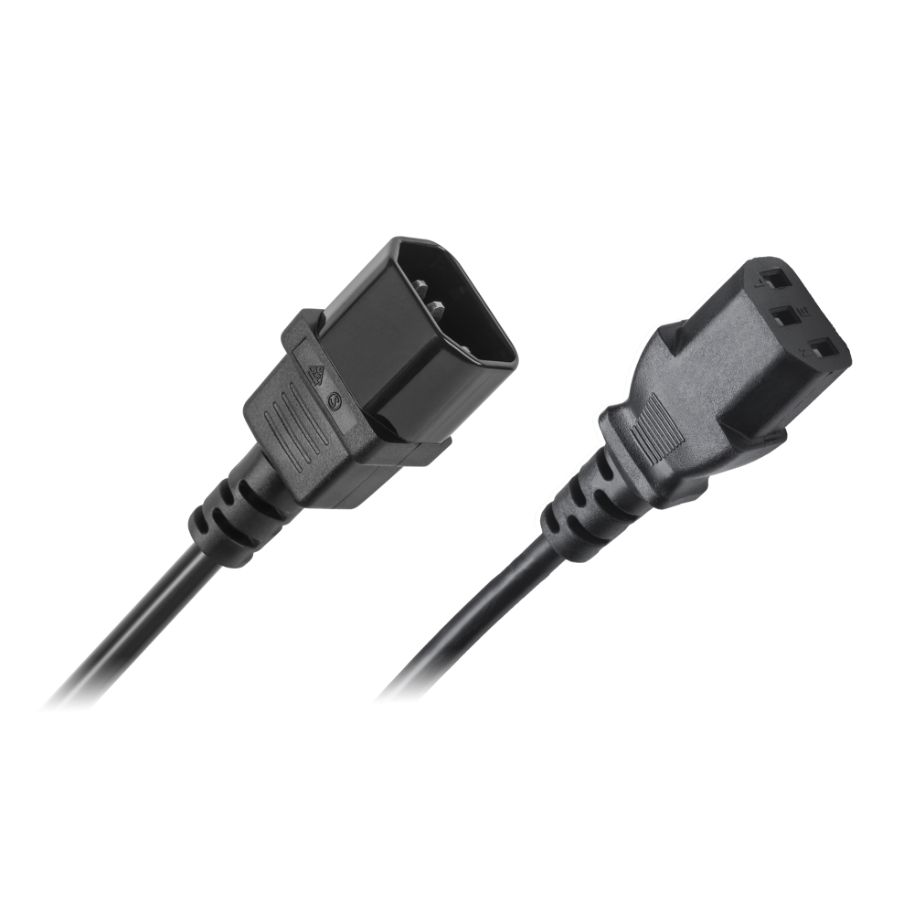 Kabel zasilający AC komputera przedłużacz 5m Kabel zasilający AC komputera przedłużacz 5m