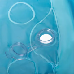 Uppblåsbar pool för barn - Kruzzel 20932 plaskdamm