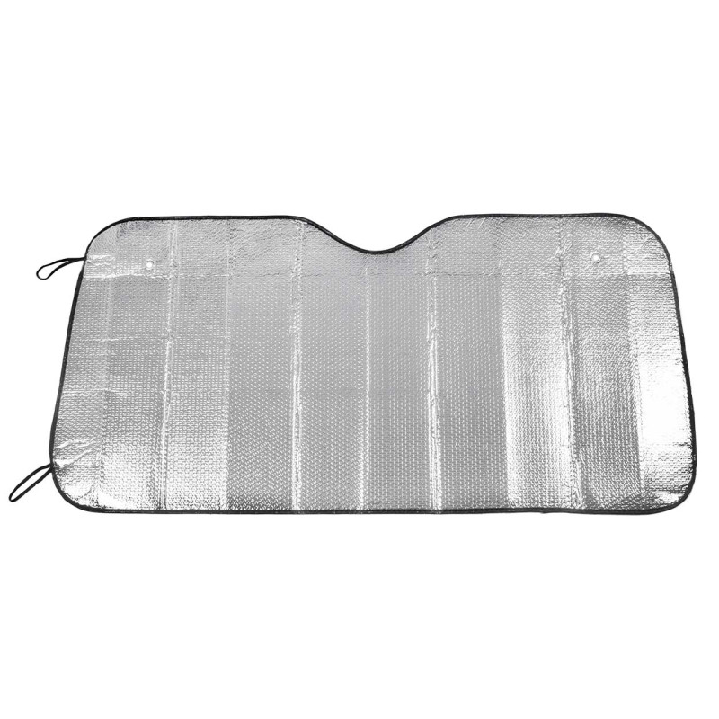 Skydd för vindrutan 130x60cm solskydd anti-glare amio-01536