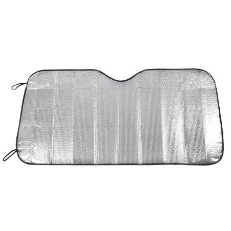 Skydd för vindrutan 130x60cm solskydd anti-glare amio-01536