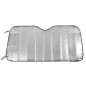Skydd för vindrutan 130x60cm solskydd anti-glare amio-01536