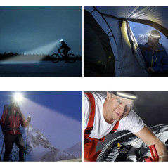 Pannlampa LED USB Trizand 21652