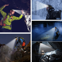 Pannlampa LED USB Trizand 21652