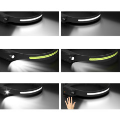 Pannlampa LED USB Trizand 21652