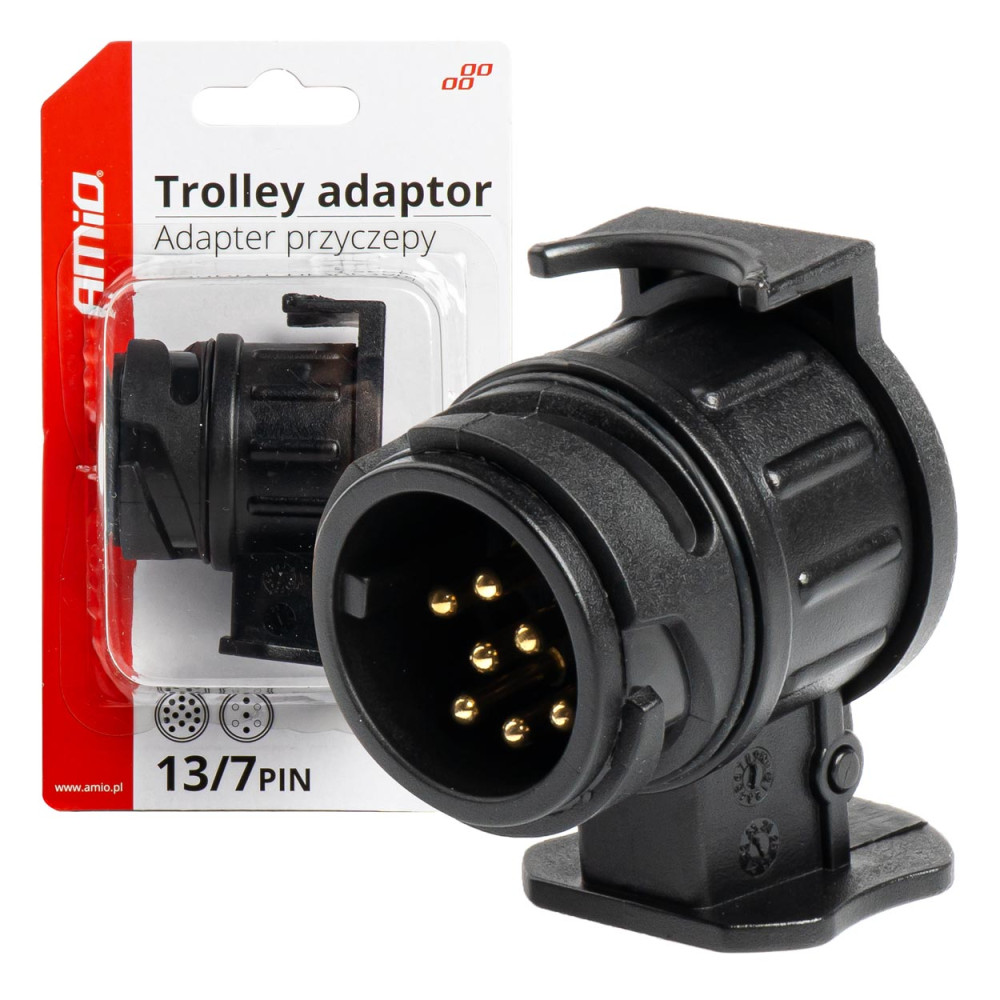 Adapter reducer övergångskontakt 13/7 amio-03210 Adapter reducer övergångskontakt 13/7 amio-03210
