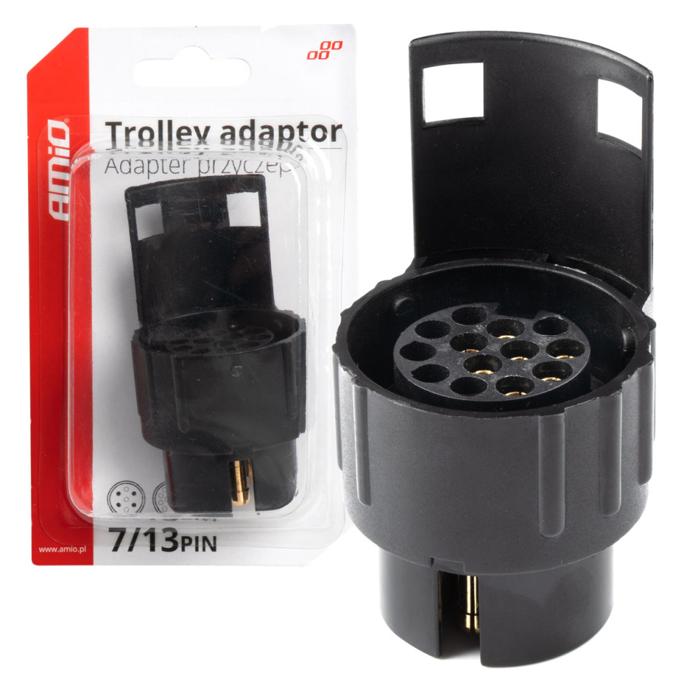 Adapter reducer för 7/13-uttag, artikelnummer amio-03211. Adapter reducer för 7/13-uttag, artikelnummer amio-03211.
