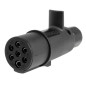 Kontakten på släpvagnen 7-stifts typ n 24v tir amio-03222