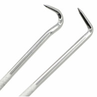 AG950 Set med 4-delat krokodilkäftar med handtag.