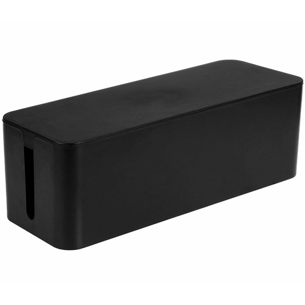 AG963 Organizer na kable listwy czarny