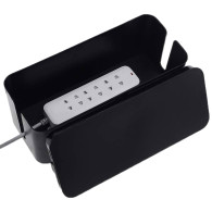 AG963 Organizer na kable listwy czarny