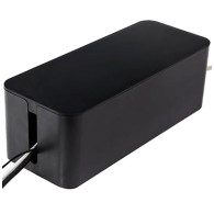 AG963 Organizer för kabel på svart list.