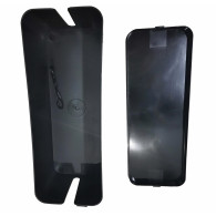 AG963 Organizer na kable listwy czarny
