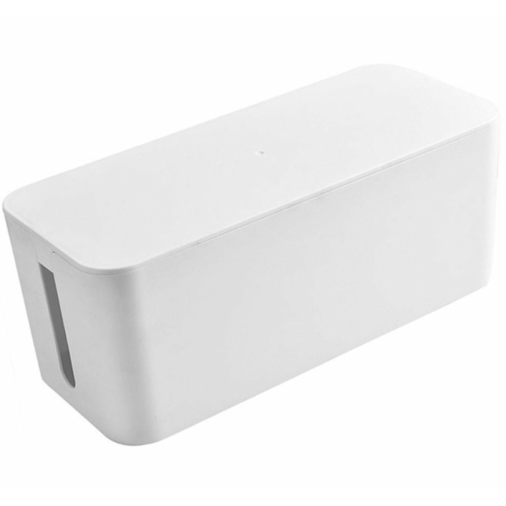 AG963A Organizer na kable listwy biały