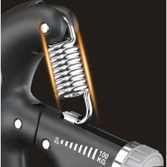FT15C Hand Grip Strengthener, justering 10-100kg