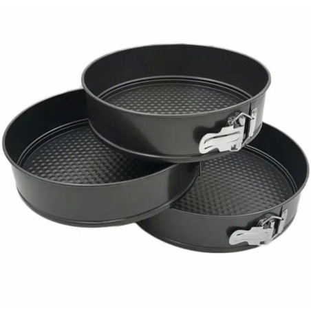 AG670B Bakform 3 st. 18, 20, 22 cm