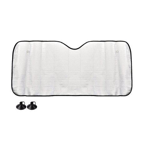 Skydd för vindrutan 140x70 cm solskydd anti-reflekterande amio-01535