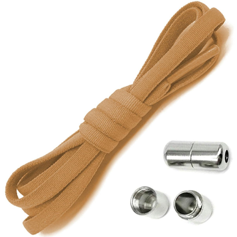 AG841C Snören utan snörning, bruna