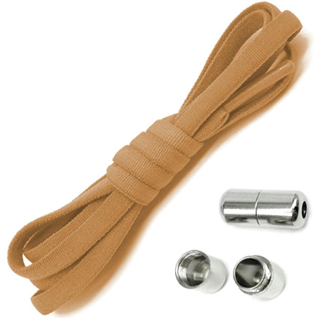 AG841C Snören utan snörning, bruna