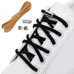 AG841C Snören utan snörning, bruna