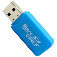 AK242B Micro SD-kortläsare mix