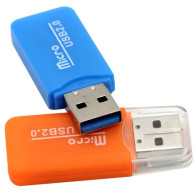 AK242B Micro SD-kortläsare mix