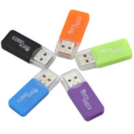 AK242B Micro SD-kortläsare mix