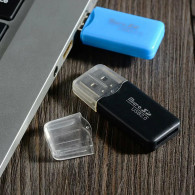AK242B Micro SD-kortläsare mix