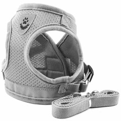 ZW18 Kattsele utan tryck med koppel