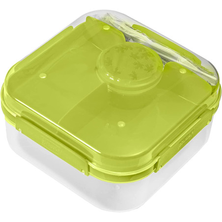 Frukostlåda Lido 1,6l grön Branq | HandlaSmidigt.se