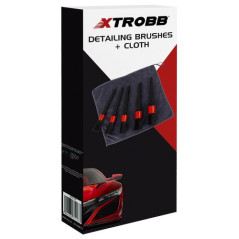 Detaljborstar + trasa Xtrobb 21449 | HandlaSmidigt.se