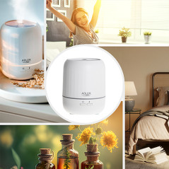 AD 7968 Ultraljudsdiffusor för doft USB 3-i-1