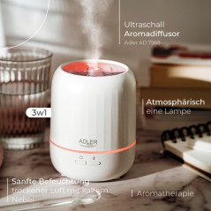 AD 7968 Ultraljudsdiffusor för doft USB 3-i-1