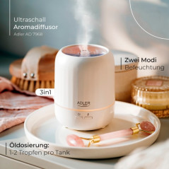 AD 7968 Ultraljudsdiffusor för doft USB 3-i-1