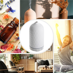 CR 7970 Ultraljud doftdiffusor 3-i-1