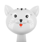 Skrivbordslampa Rebel - katt