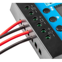 Solpanelkontrollenhet 10A, 12/24V