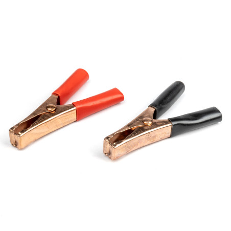 Krokodilkopplingar för kablar 50A amio-01733