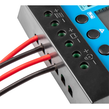 Solpanelkontrollpanel 20A, 12/24V