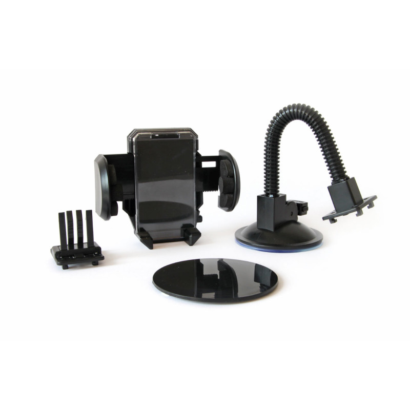 Bilhållare för mobiltelefon med justerbart fäste hold-03 amio-01250