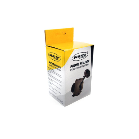 Bilhållare för mobiltelefon med justerbart fäste hold-03 amio-01250