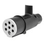 Kontakten på släpvagnen 7-stifts typ S 24V TIR AMIO-03224